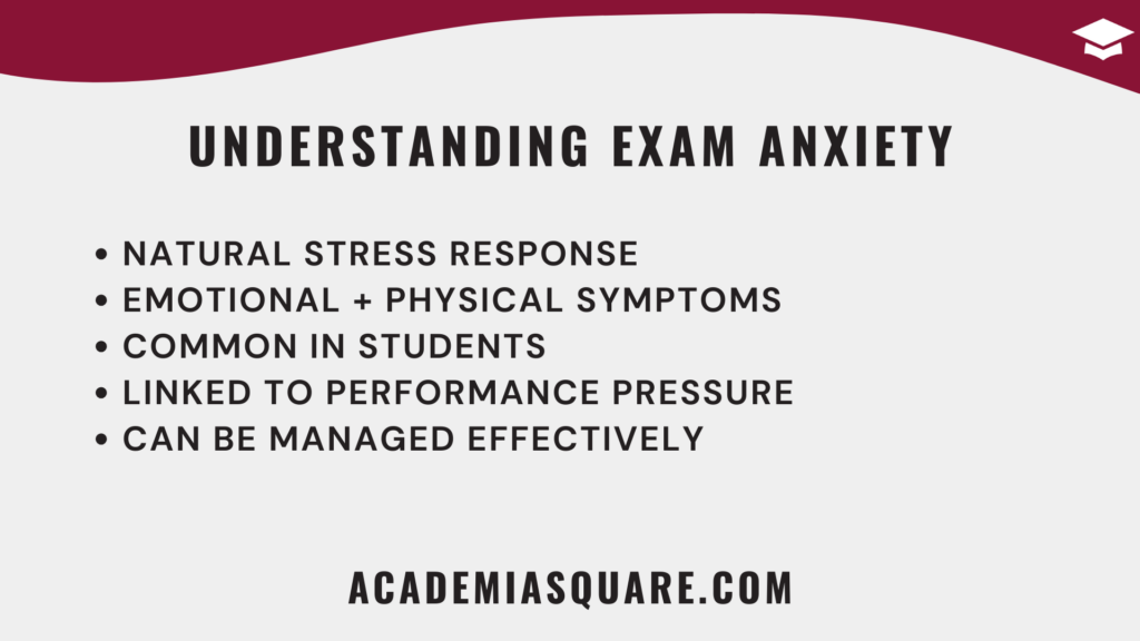 Understanding Exam Anxiety