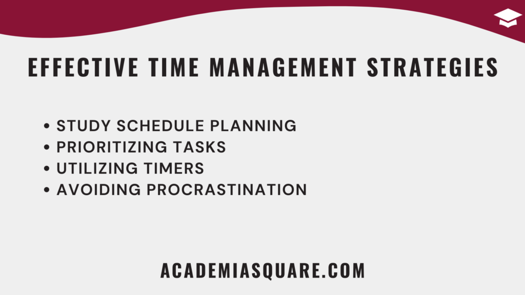 Effective Time Management Strategies