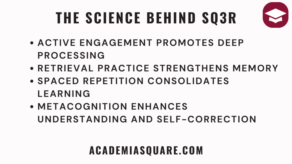 SQ3R Method: How to Master Active Reading and Boost Your Study Skills 26 The Science Behind SQ3R: Cognitive Foundations