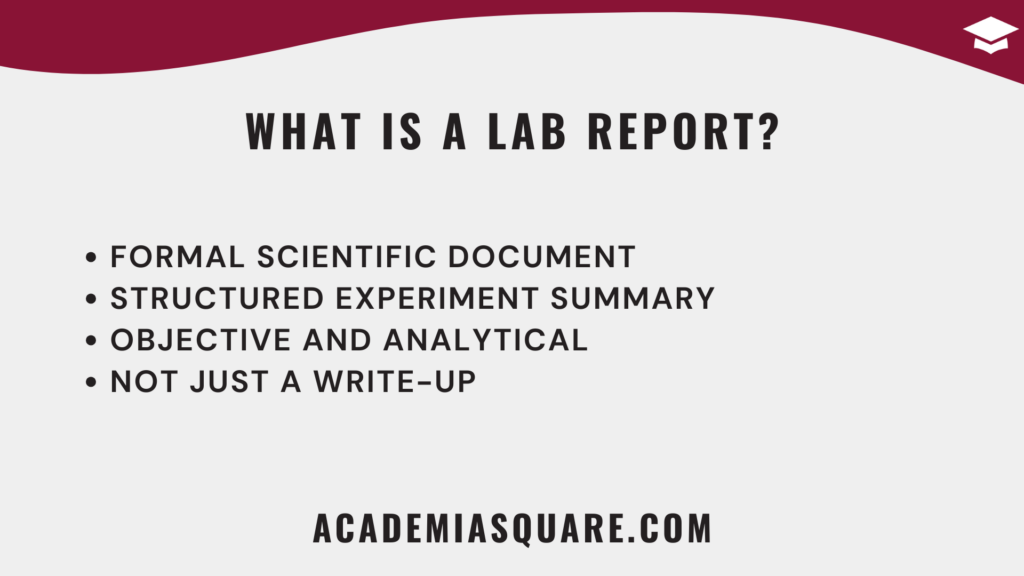 What Is a Lab Report A Clear Definition