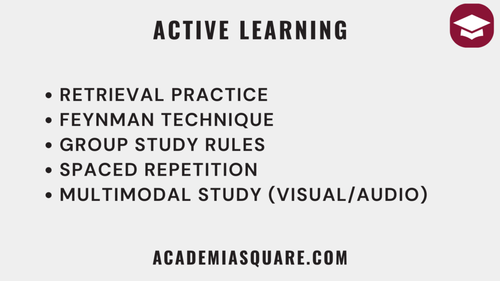 The Best Study Techniques According to Research
