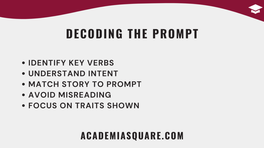 Decoding the Prompt What Are Admissions Officers Looking For