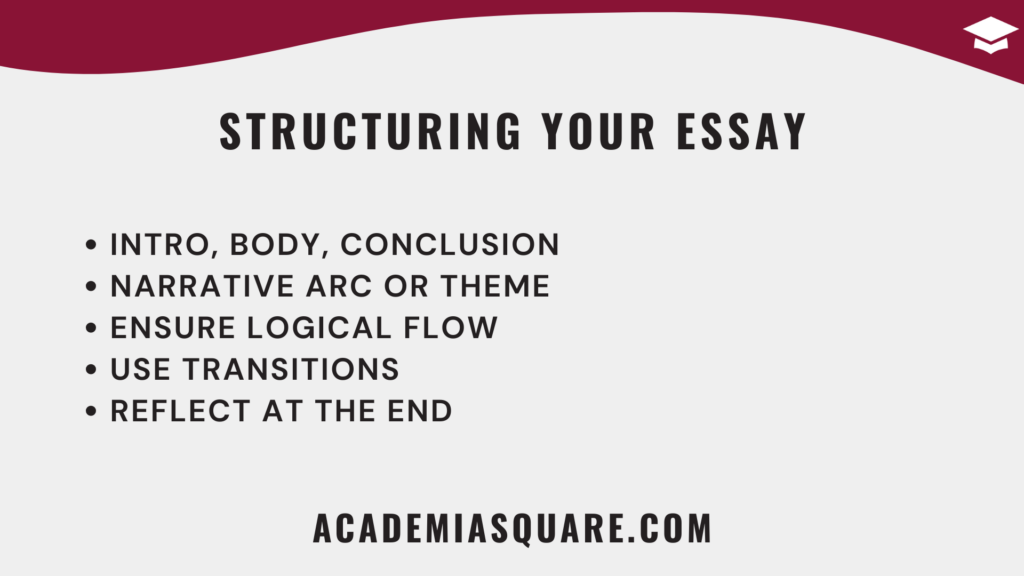 Structuring Your Essay Crafting a Cohesive Narrative
