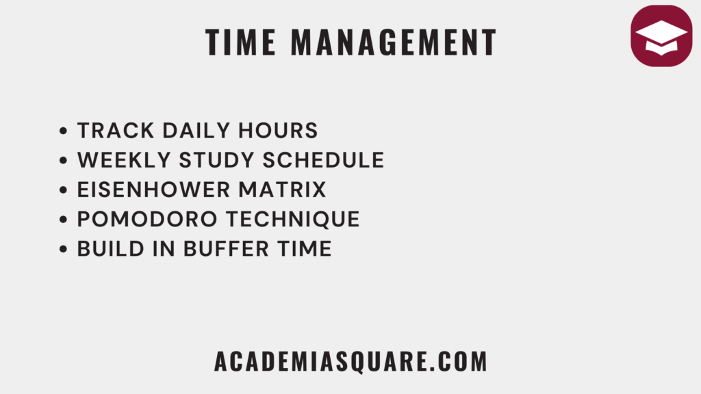 Time Management Strategies to Improve Your Grades Fast