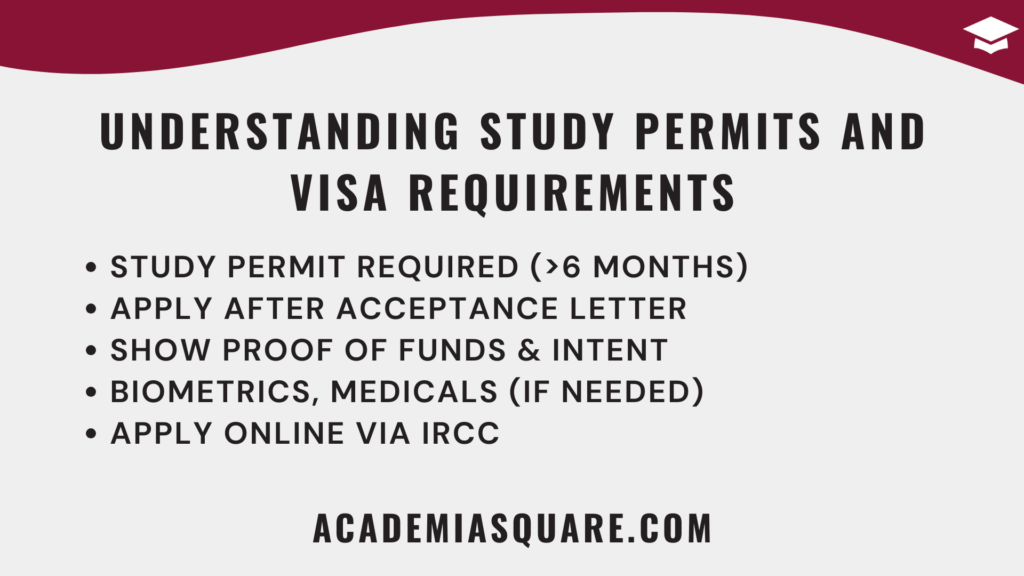 Understanding Study Permits and Visa Requirements