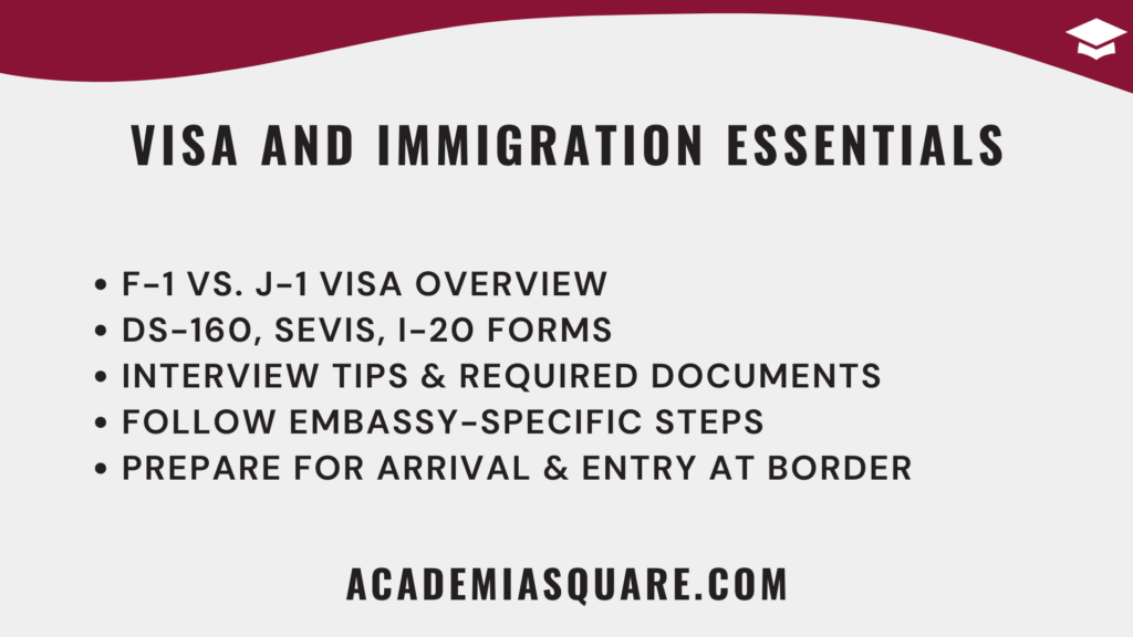 Visa and Immigration Essentials