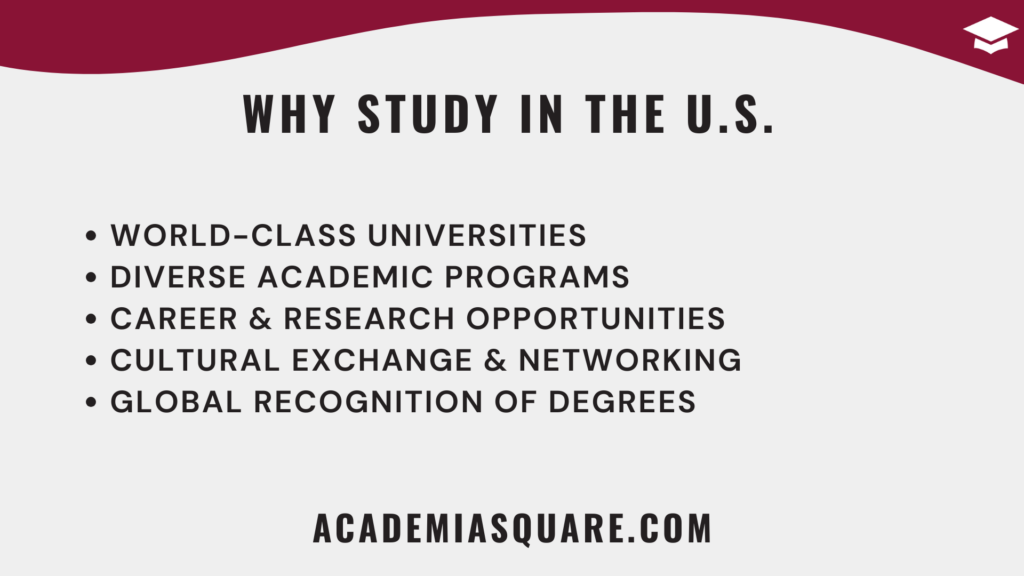 Why Study in the US
