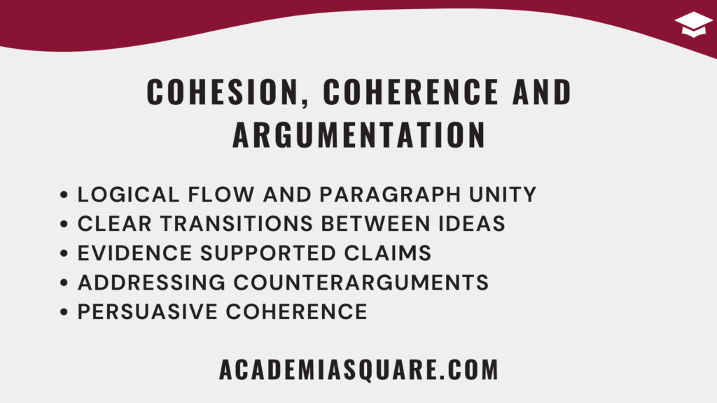 Cohesion Coherence and Argumentation