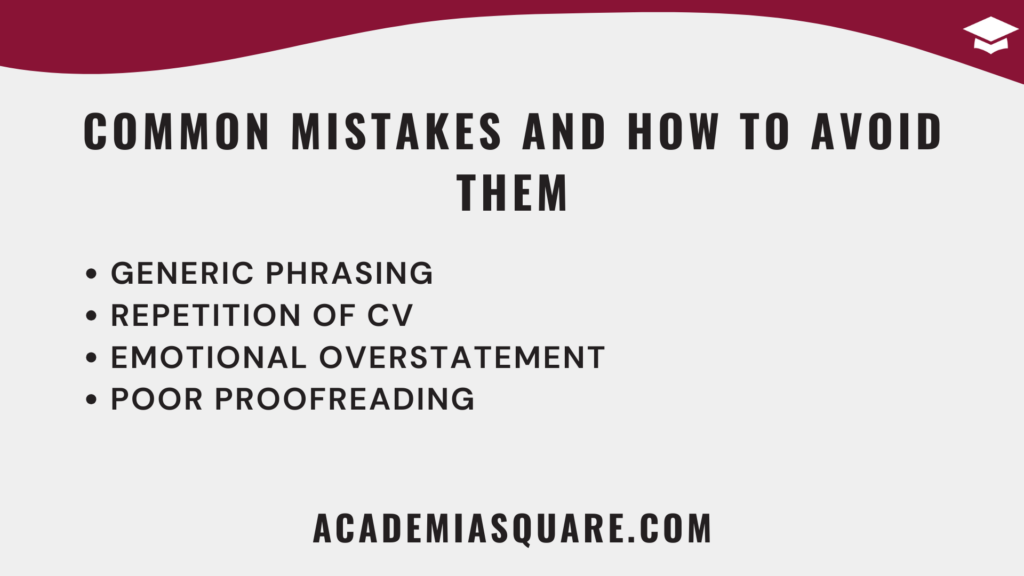 Common Mistakes and How to Avoid Them